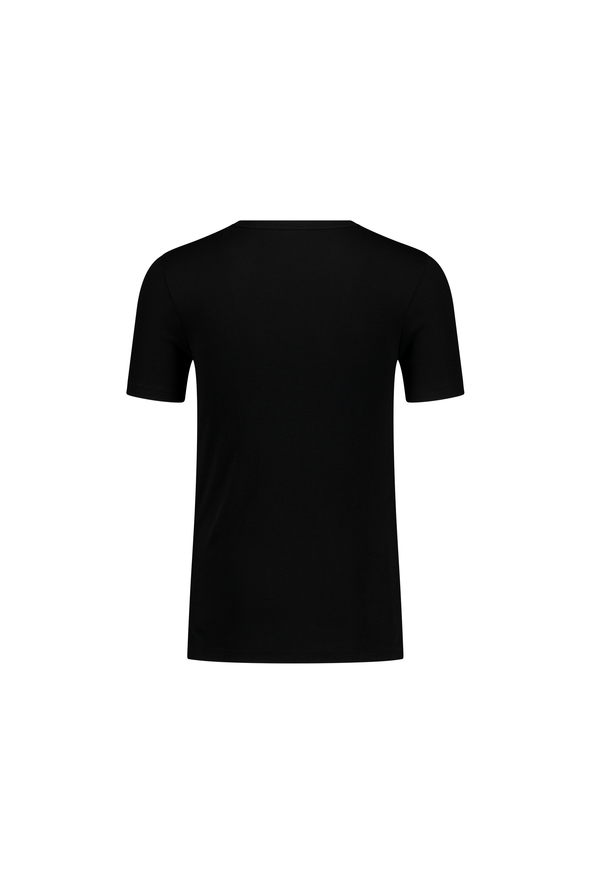 123 Short Sleve Thermal - Black