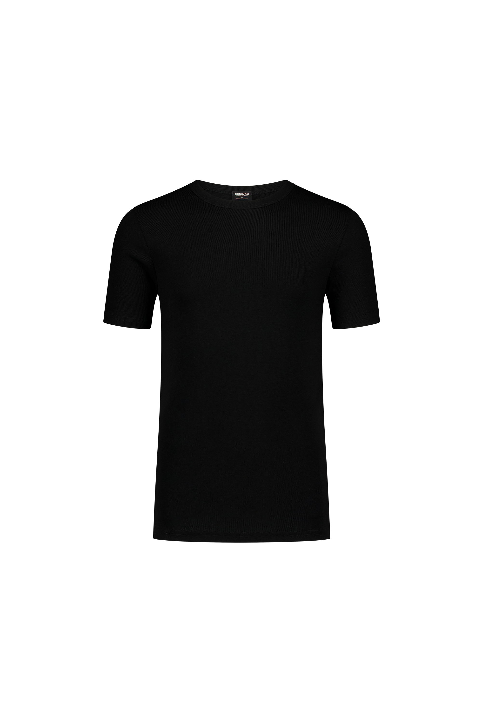 123 Short Sleve Thermal - Black