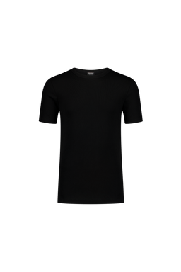 123 Short Sleve Thermal - Black