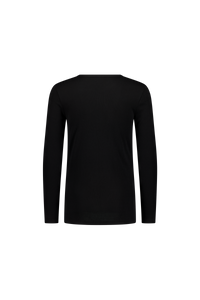124 Long Sleeve Thermal - Black