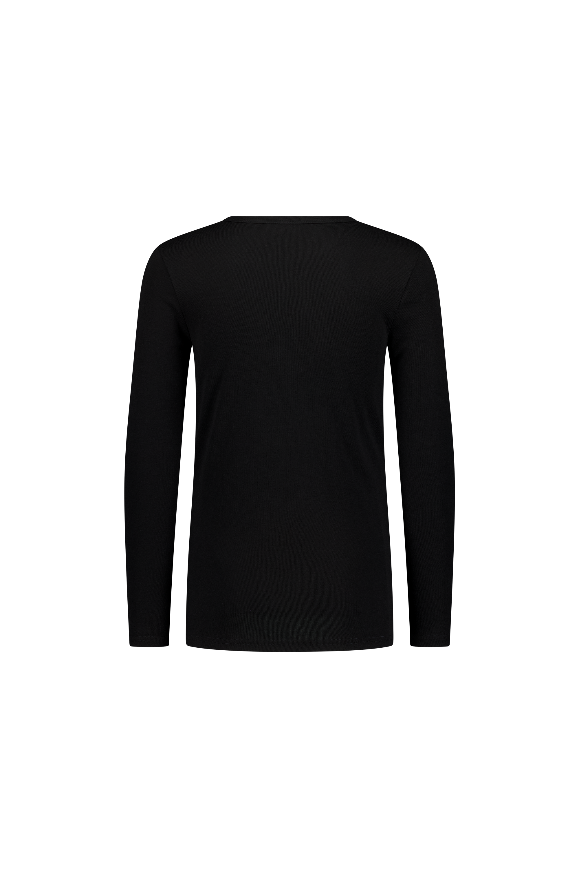 124 Long Sleeve Thermal - Black