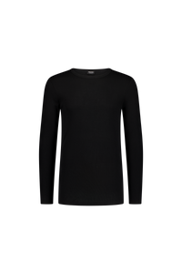 124 Long Sleeve Thermal - Black