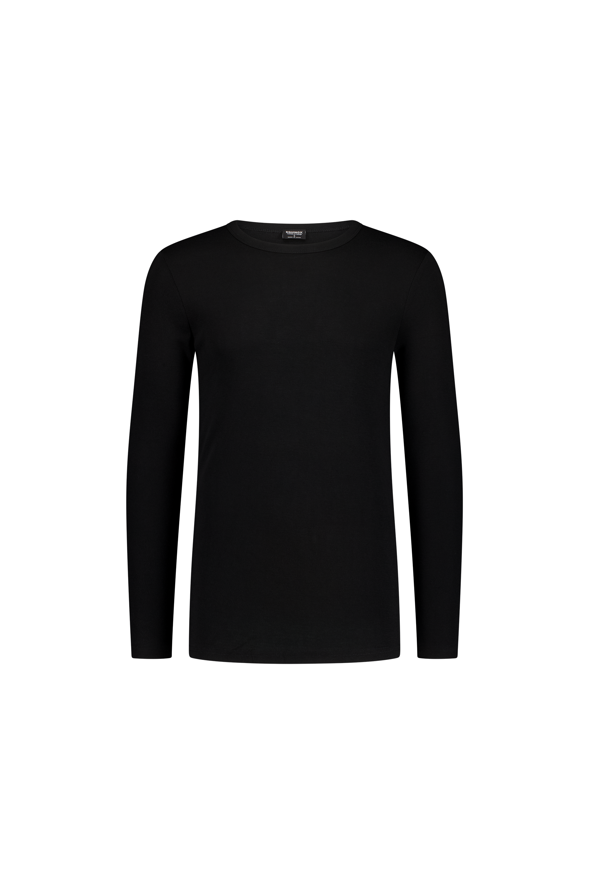 124 Long Sleeve Thermal - Black