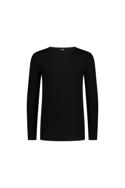 124 Long Sleeve Thermal - Black
