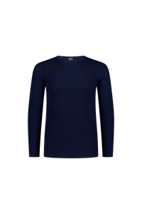 124 Long Sleeve Thermal - Navy