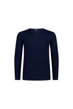 124 Long Sleeve Thermal - Navy