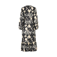 KNEWE Label women's K1057 Jolene Dress in Saint - close-up fabric detail