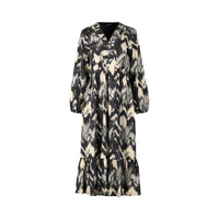 KNEWE Label women's K1057 Jolene Dress in Saint - close-up fabric detail