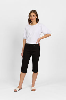 Colorado Short - Black Denim | Macjays