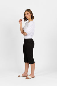 Colorado Short - Black Denim | Macjays