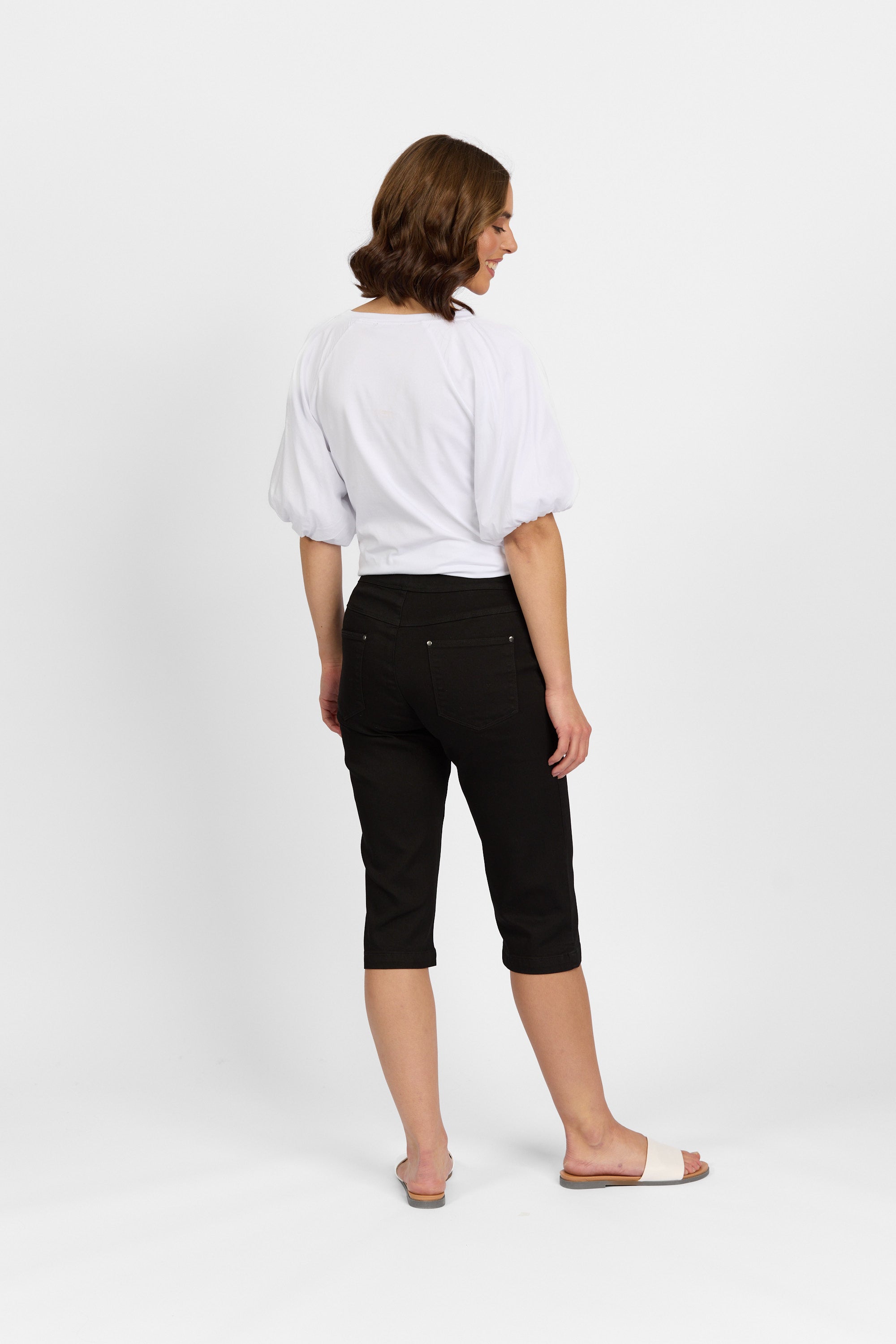 Colorado Short - Black Denim | Macjays