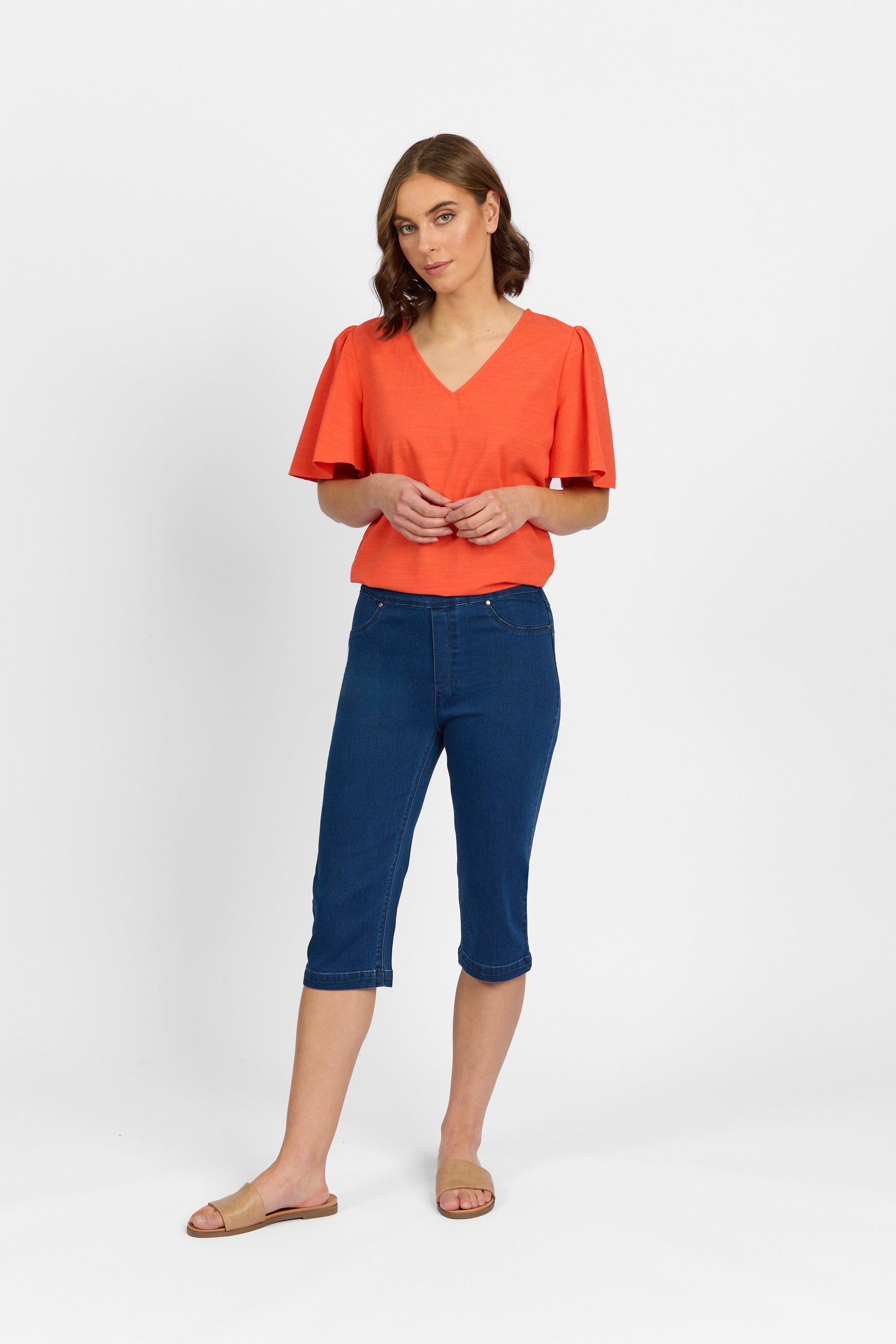 Colorado Short - Blue Wash Denim | Macjays