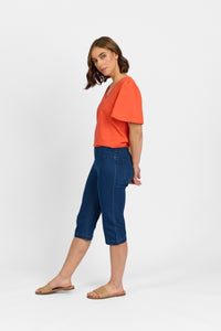 Colorado Short - Blue Wash Denim | Macjays