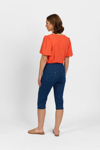 Colorado Short - Blue Wash Denim | Macjays