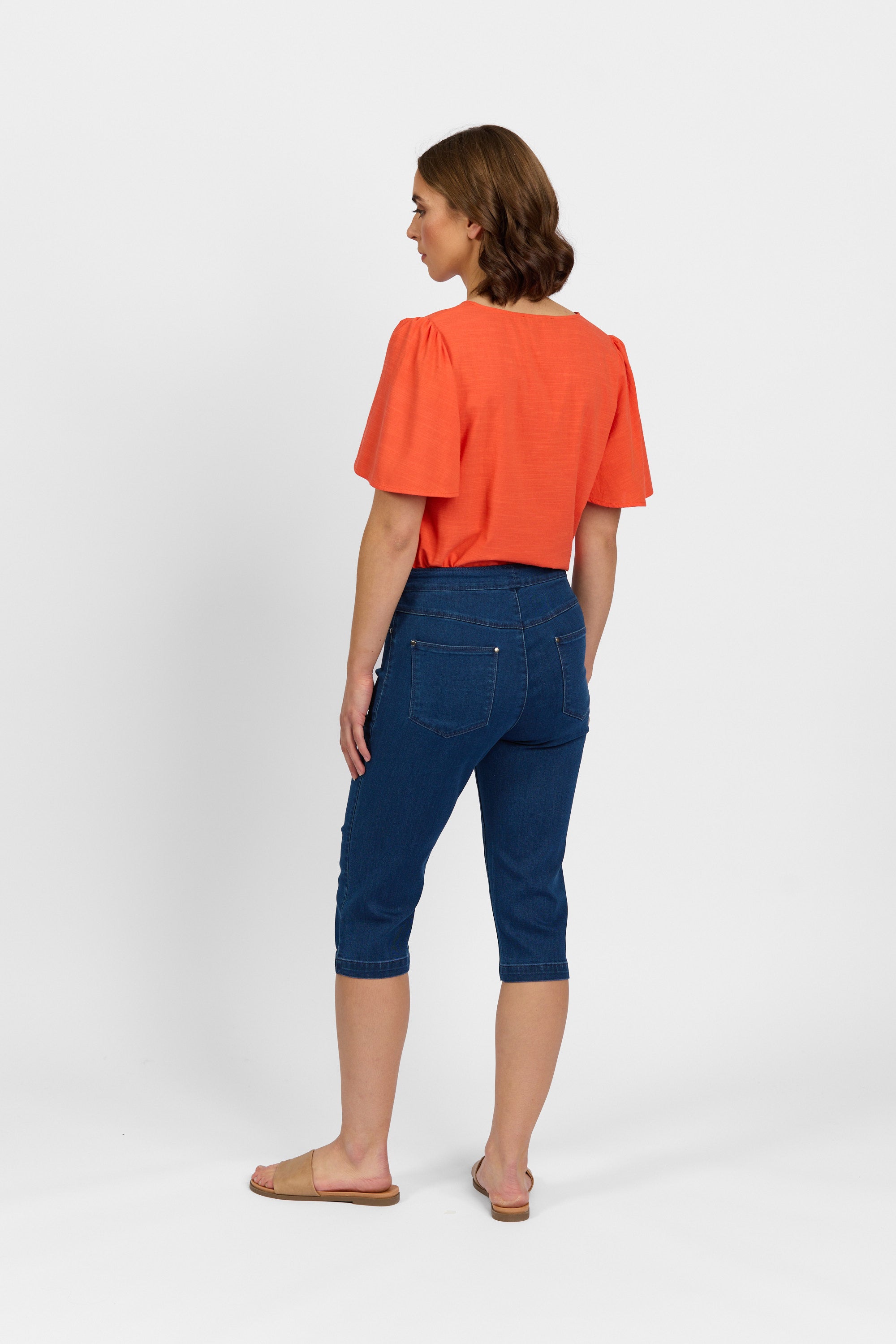 Colorado Short - Blue Wash Denim | Macjays