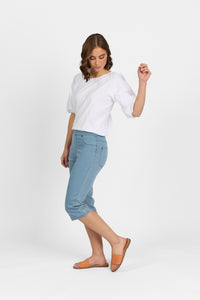 Colorado Short - Chambray Denim | Macjays