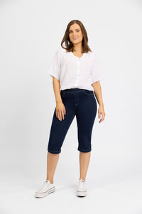 Colorado Short - Indigo Denim | Macjays