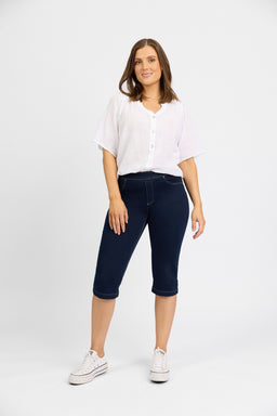 Colorado Short - Indigo Denim | Macjays