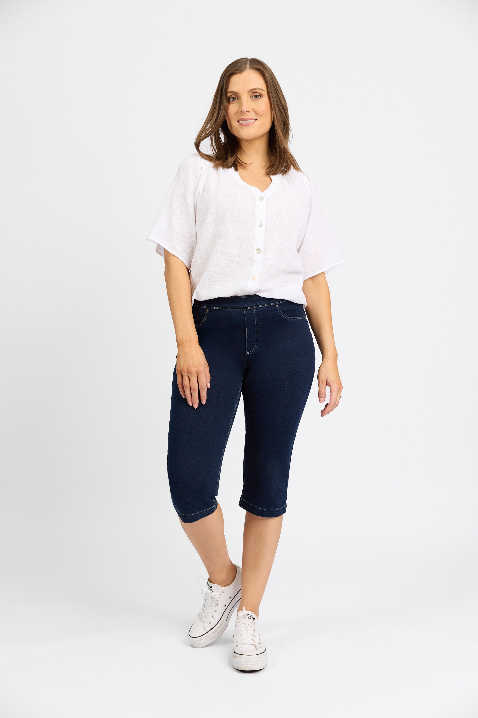 Colorado Short - Indigo Denim | Macjays