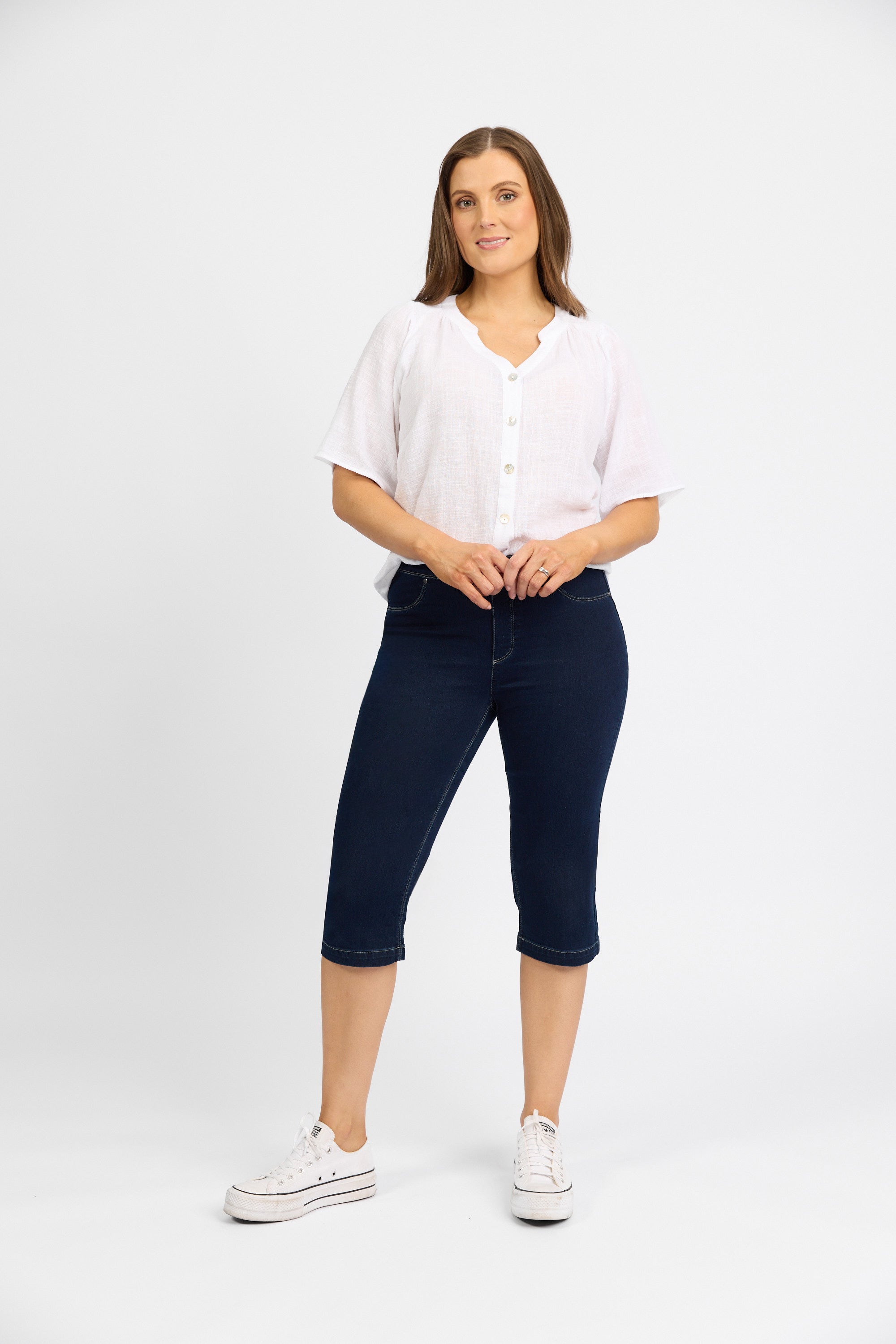 Colorado Short - Indigo Denim | Macjays