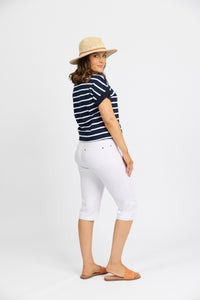 Colorado Short - White Denim | Macjays