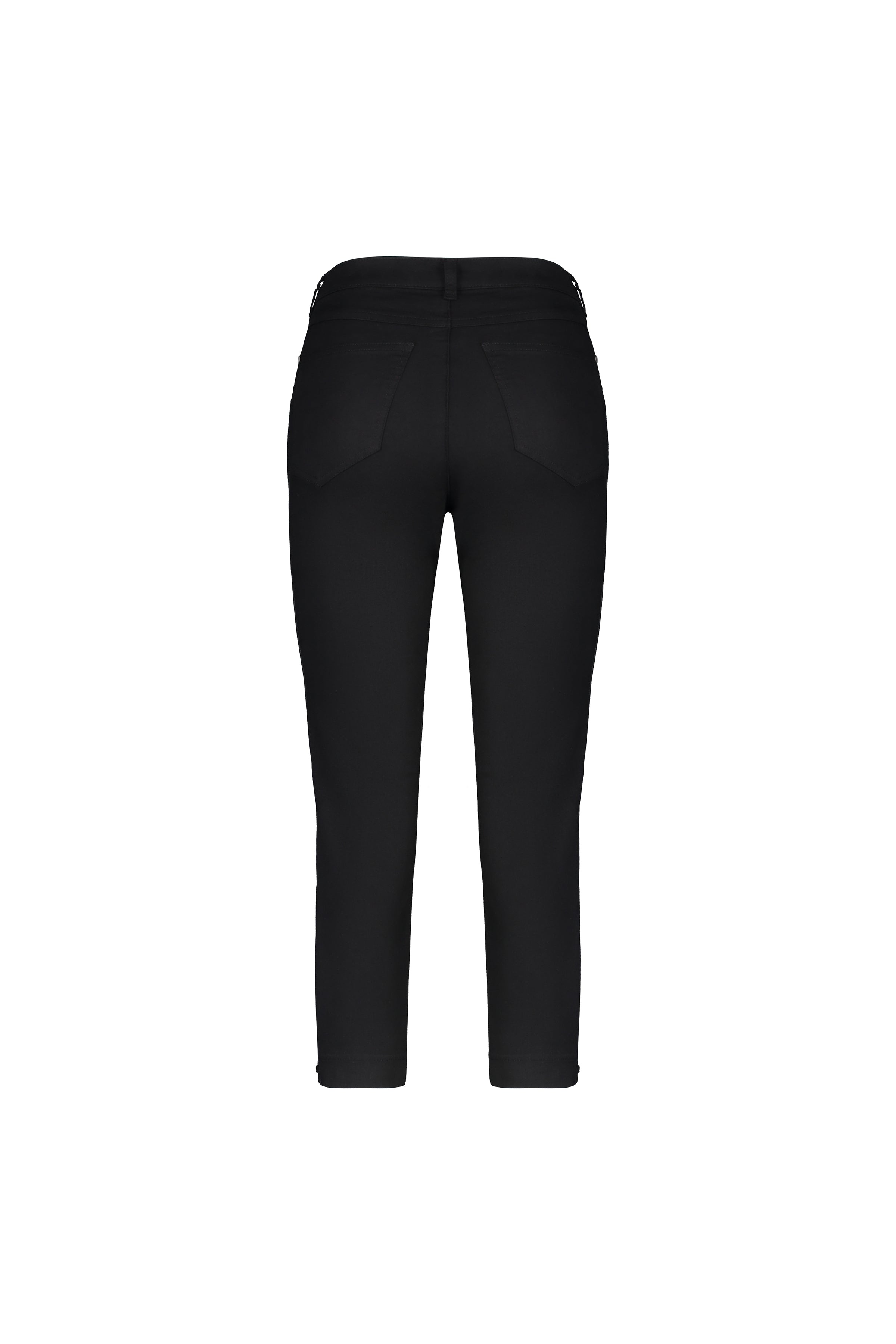 Ryder Crop Pant - Black Denim | Macjays