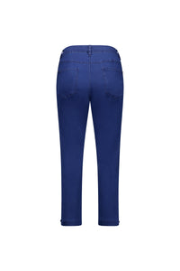Ryder Crop Pant - Blue Wash Denim | Macjays