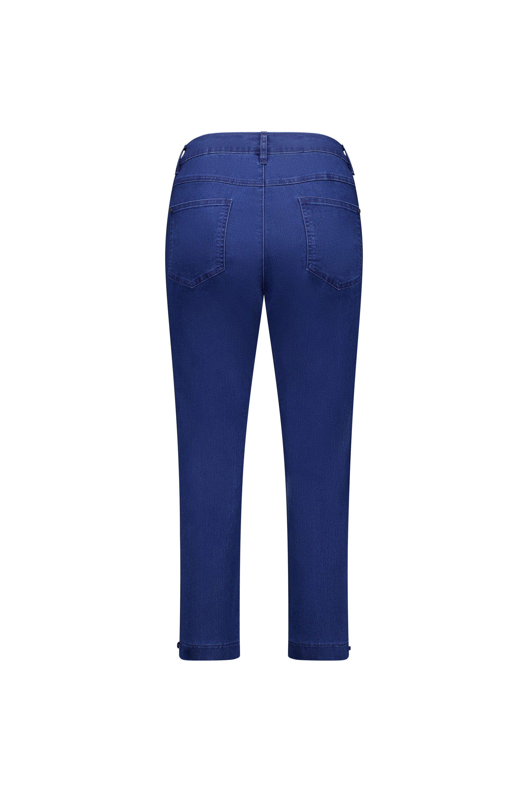 Ryder Crop Pant - Blue Wash Denim | Macjays
