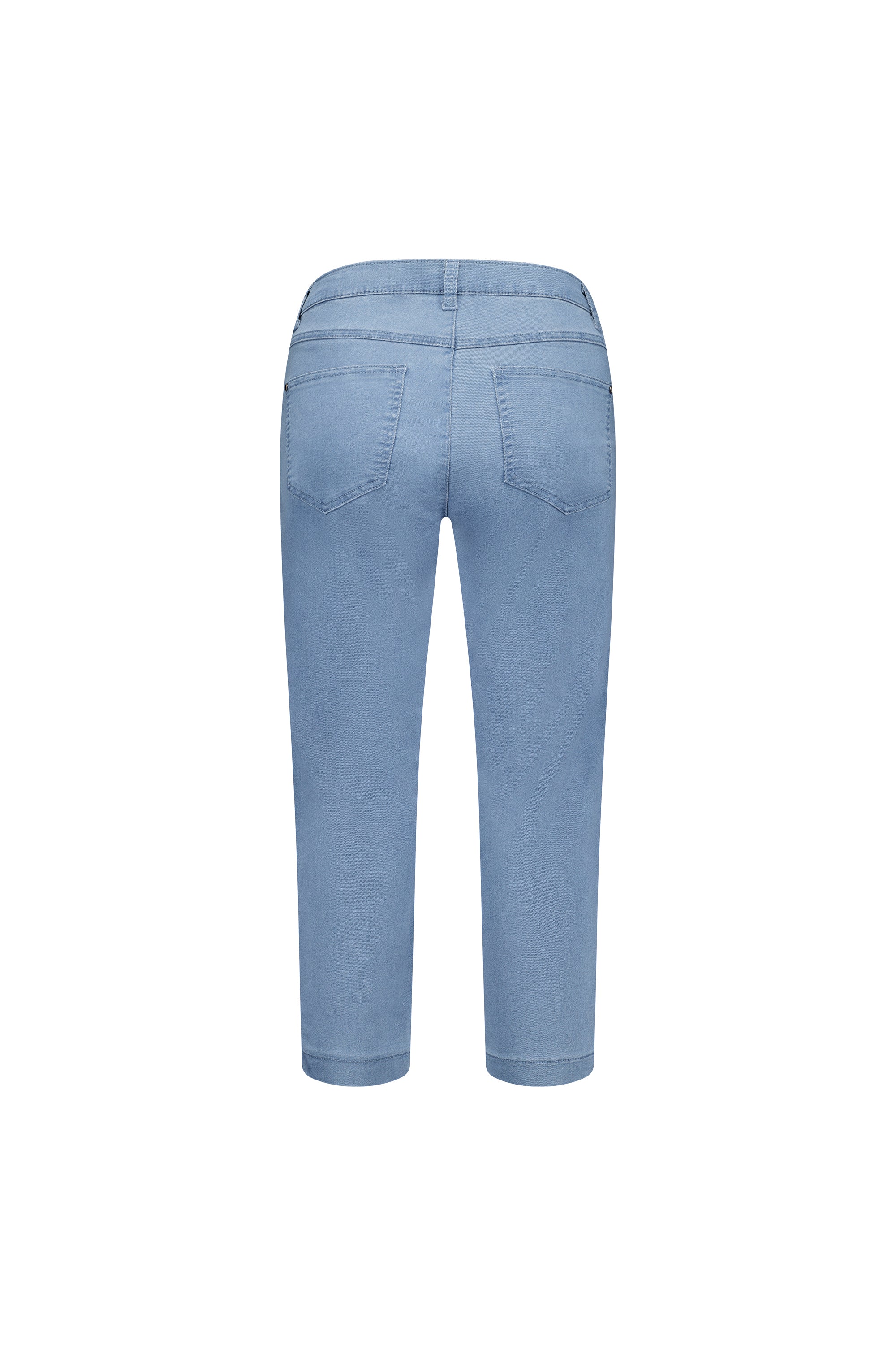 Ryder Crop Pant - Chambray Denim | Macjays