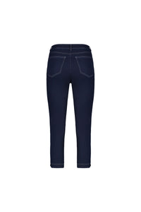 Ryder Crop Pant - Indigo Denim | Macjays