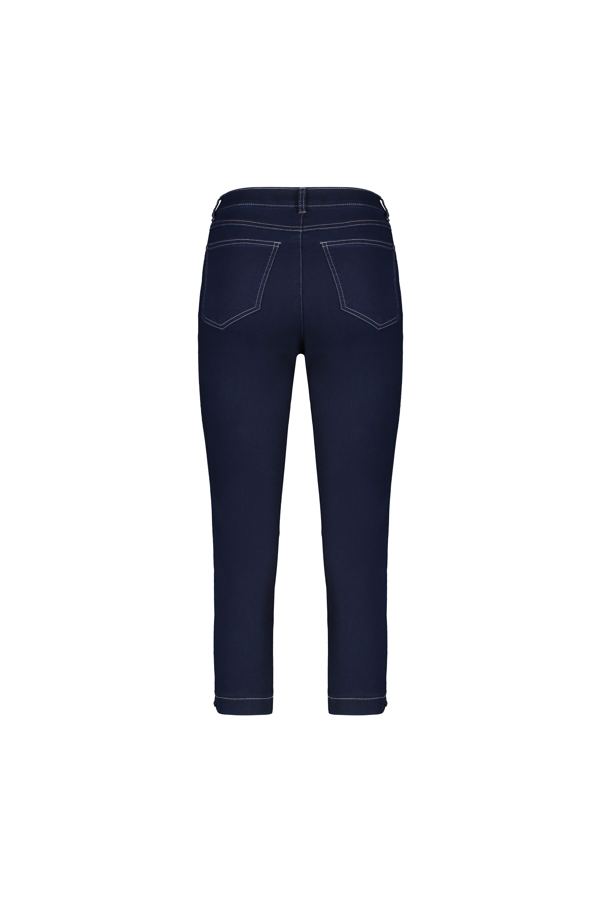 Ryder Crop Pant - Indigo Denim | Macjays