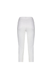 Ryder Crop Pant - White Denim | Macjays