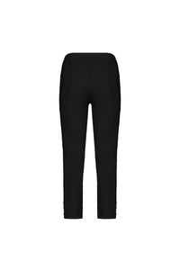 Mercy Crop in Faille - Black | Macjays