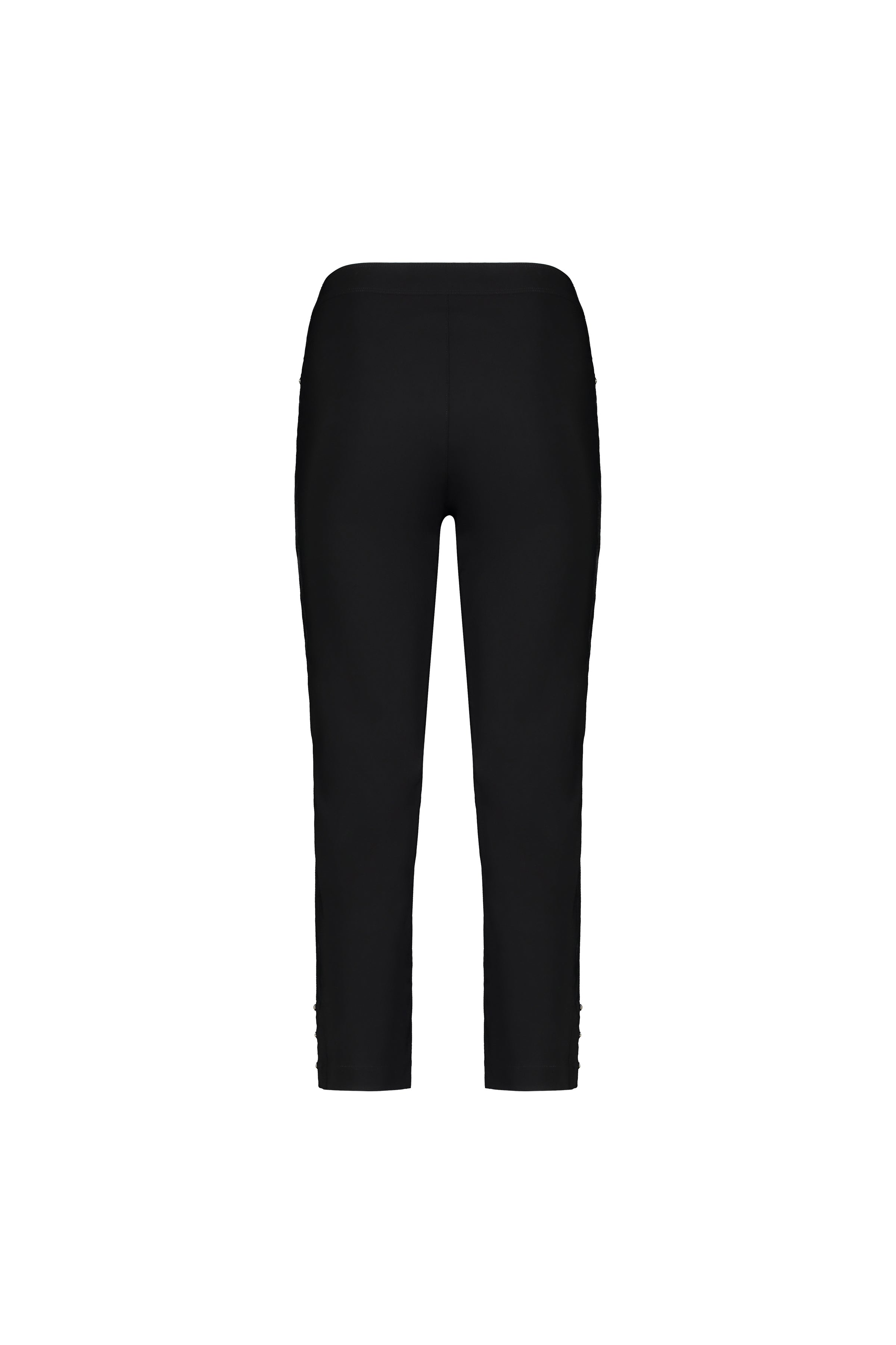 Mercy Crop in Faille - Black | Macjays