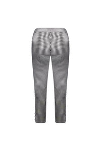 Mercy Crop in Faille - Gingham | Macjays