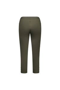 Mercy Crop in Faille - Khaki | Macjays
