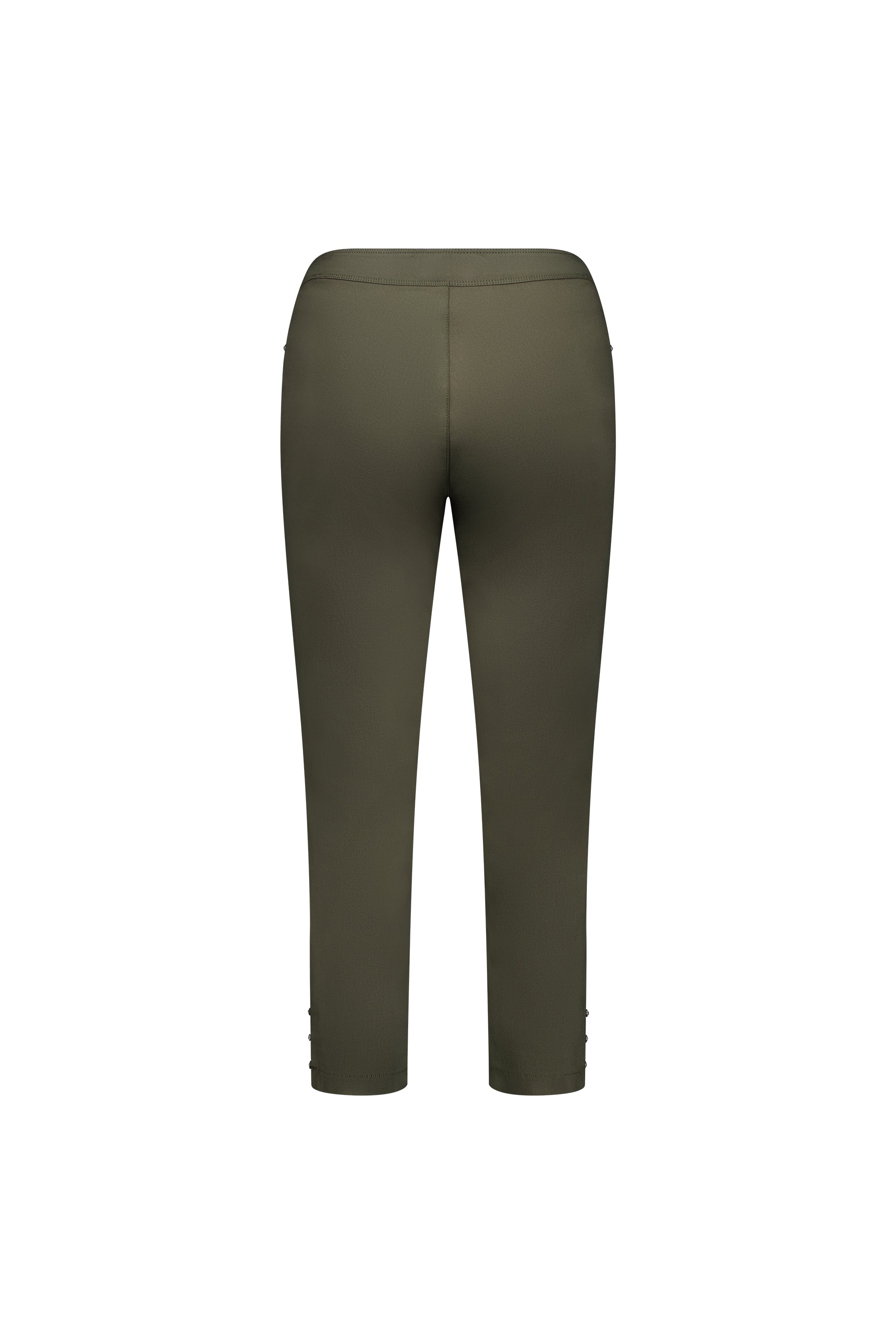 Mercy Crop in Faille - Khaki | Macjays