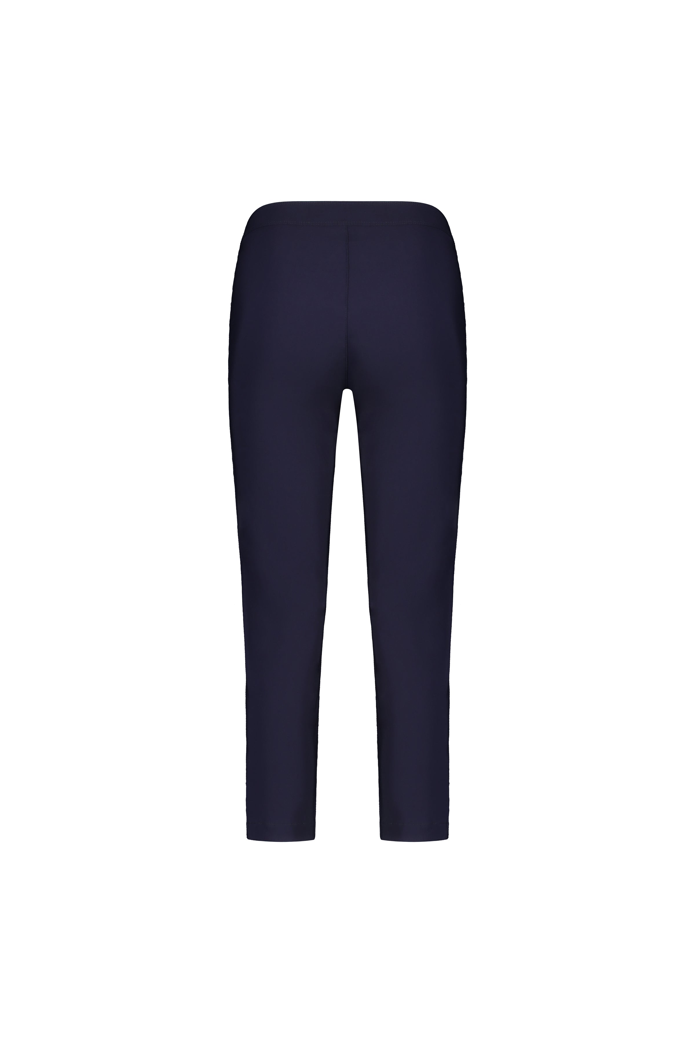 Mercy Crop in Faille - Navy | Macjays
