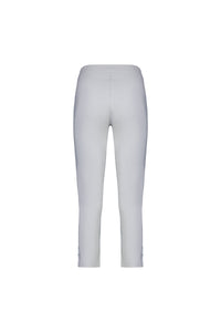 Mercy Crop in Faille - Silver | Macjays