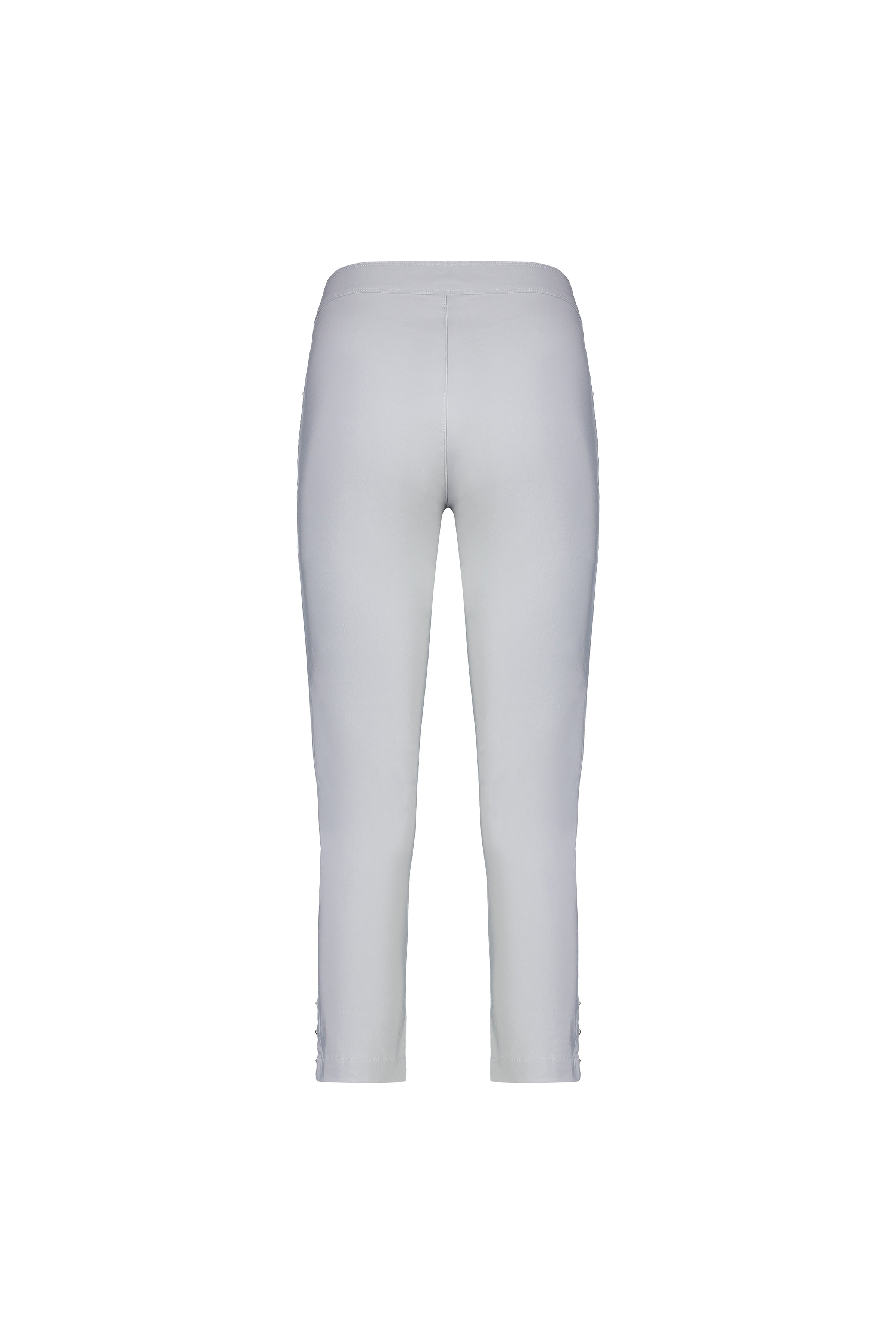 Mercy Crop in Faille - Silver | Macjays
