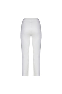 Mercy Crop in Faille - White | Macjays