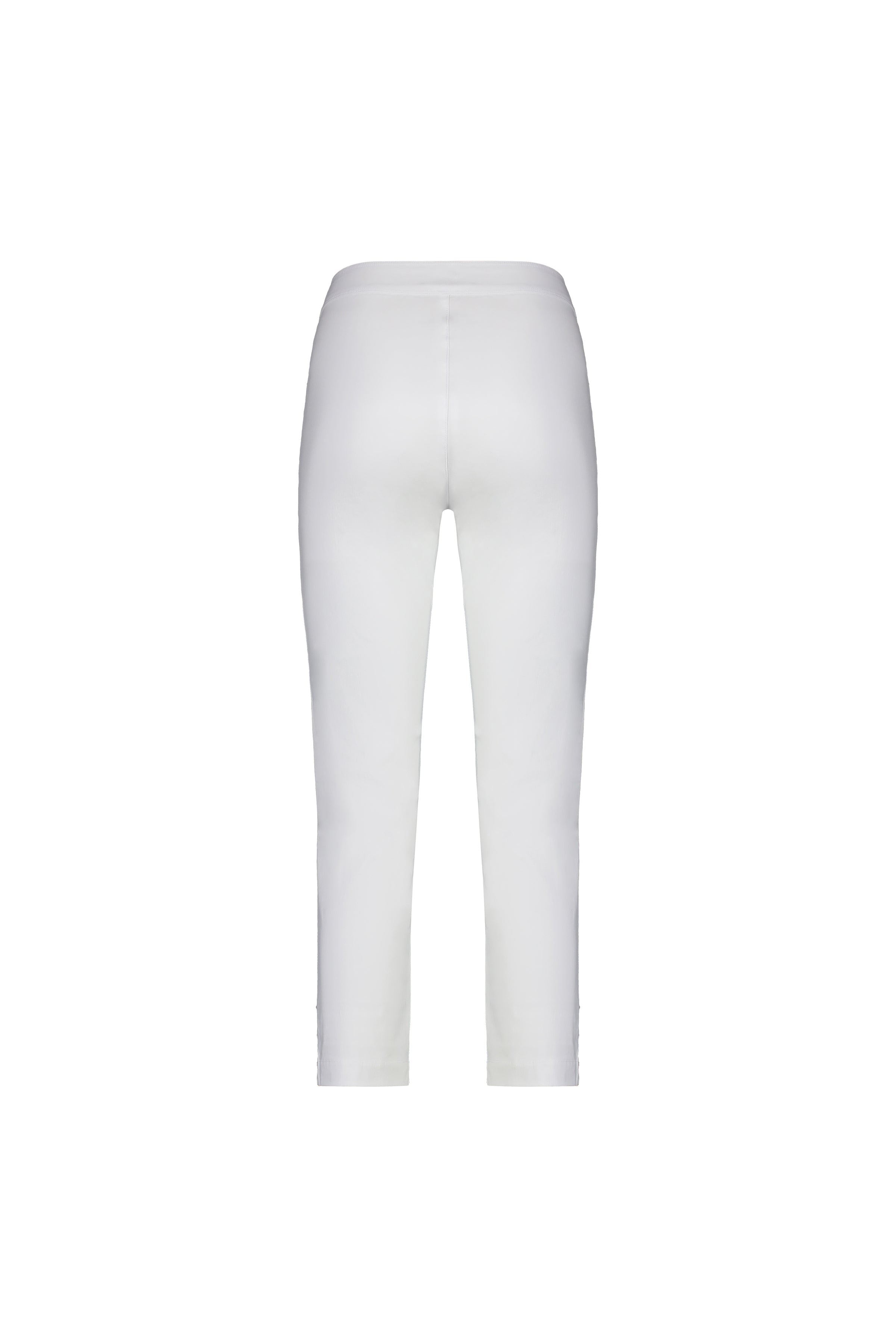 Mercy Crop in Faille - White | Macjays
