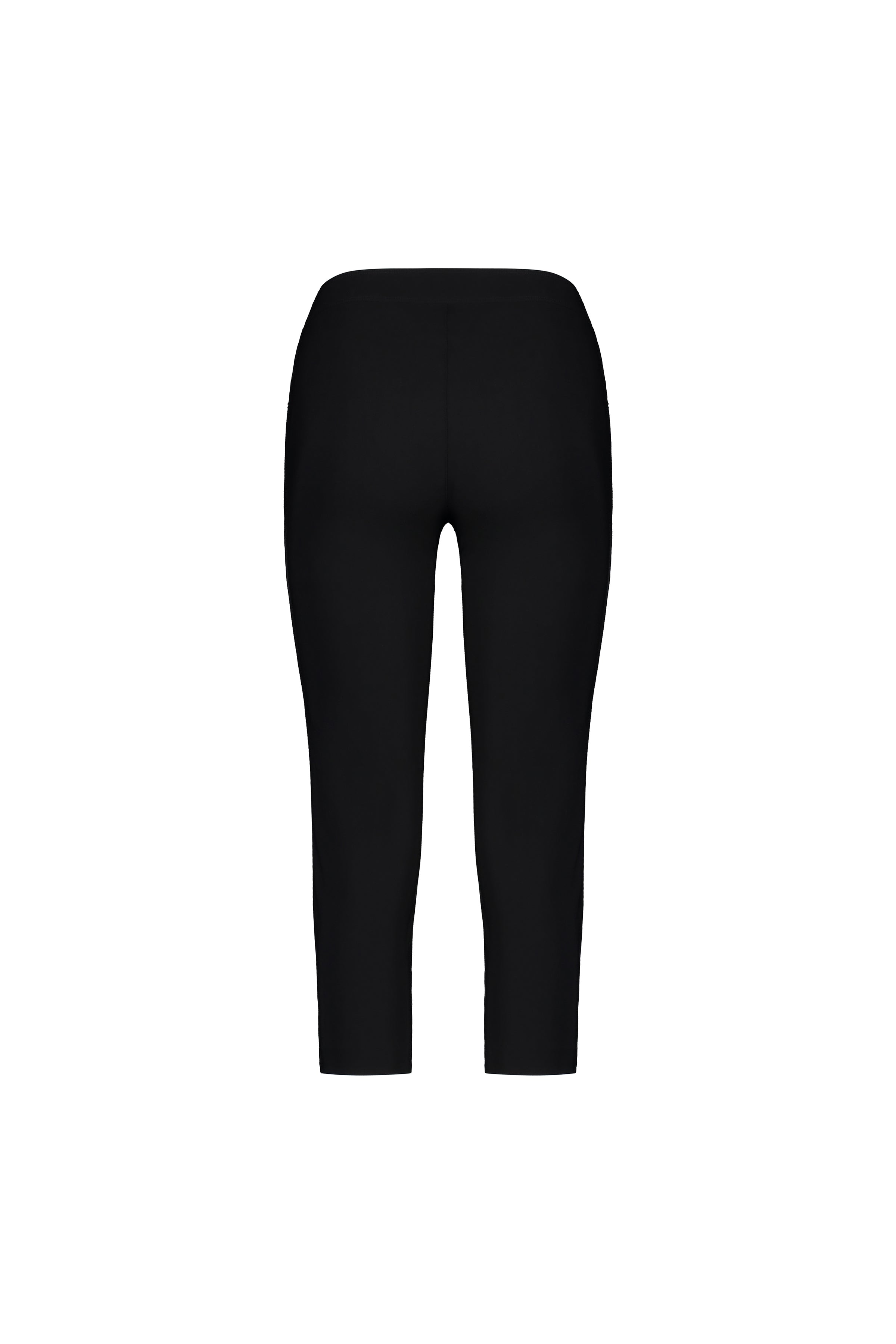 Roam Crop in Faille - Black | Macjays