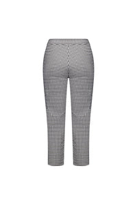 Roam Crop in Faille - Gingham | Macjays