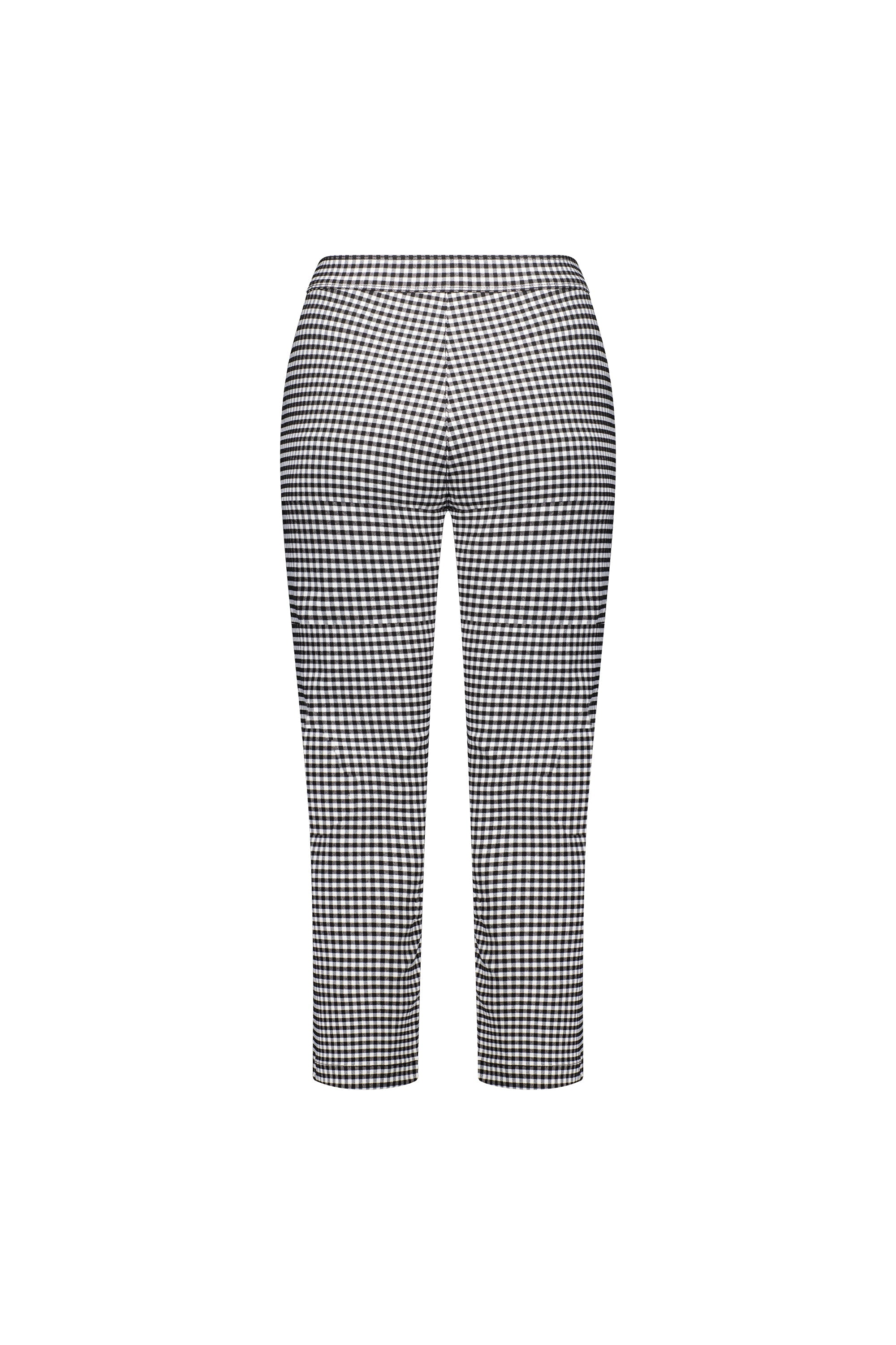 Roam Crop in Faille - Gingham | Macjays