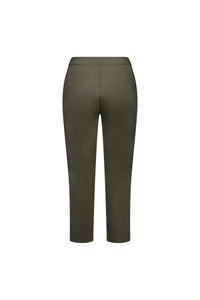 Roam Crop in Faille - Khaki | Macjays