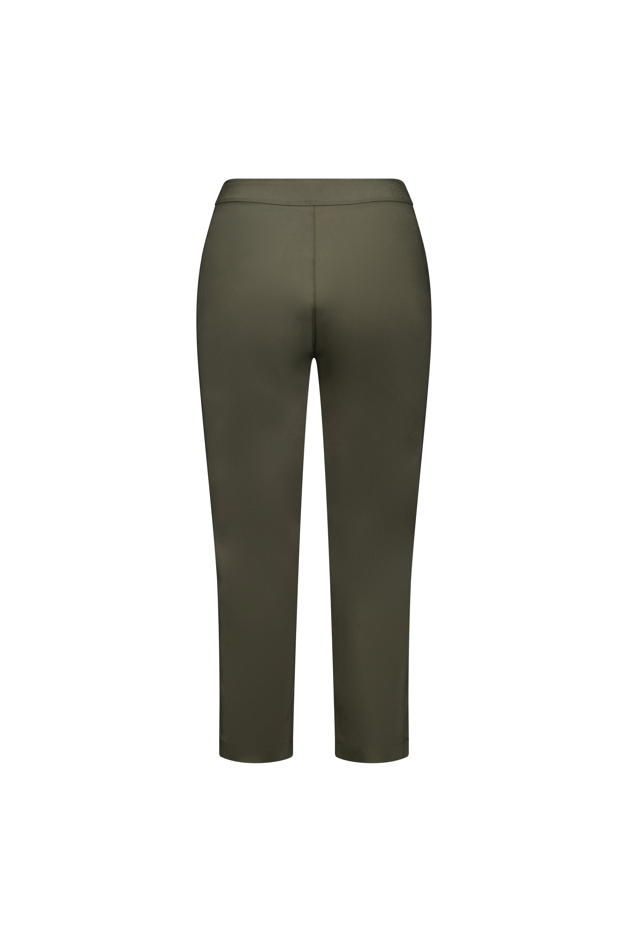 Roam Crop in Faille - Khaki | Macjays