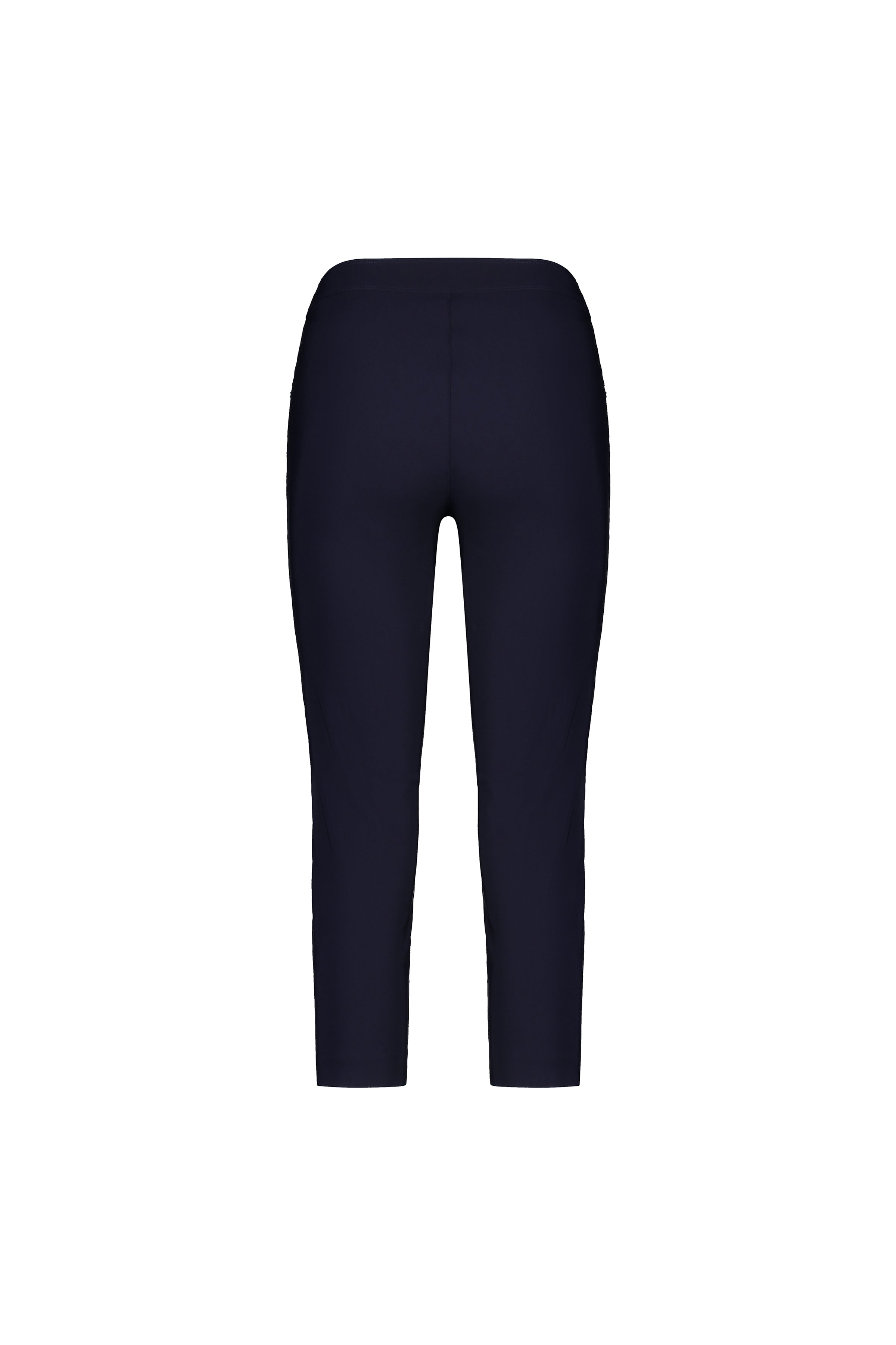 Roam Crop in Faille - Navy | Macjays