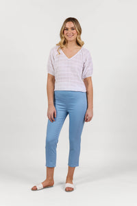 Harbour 7/8 Pant - Fresh Blue