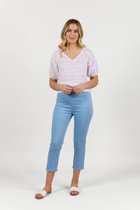 Harbour 7/8 Pant - Fresh Blue